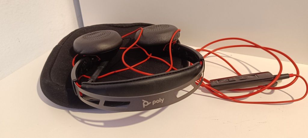 Casti cu microfon POLY Blackwire 5220