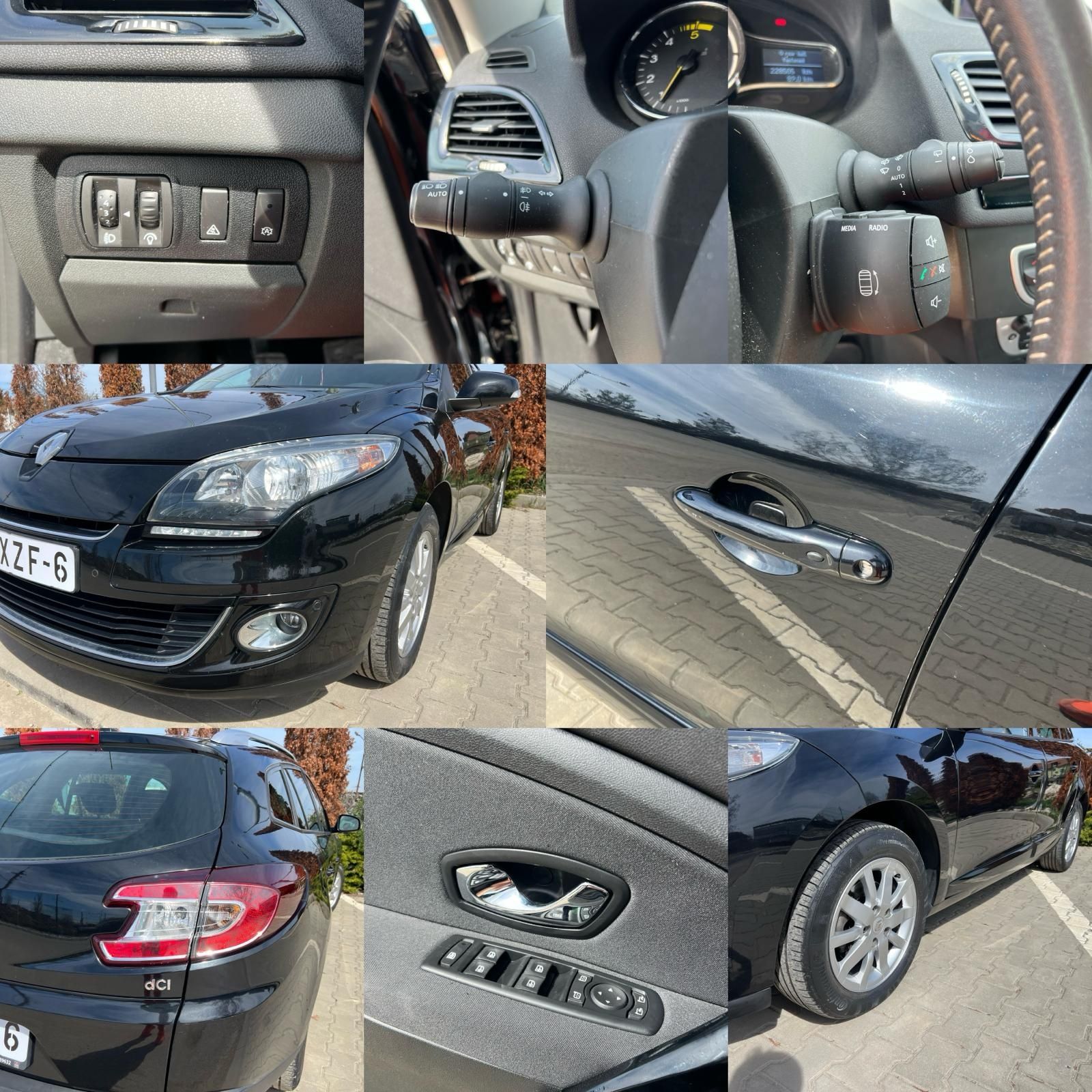 Renault Megane lll 1.5 dCi 110CP Navigație, Panoramic, Euro5