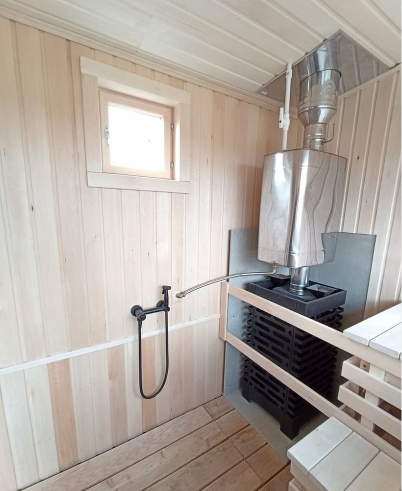 Контейнер сауна | Konteyner sauna