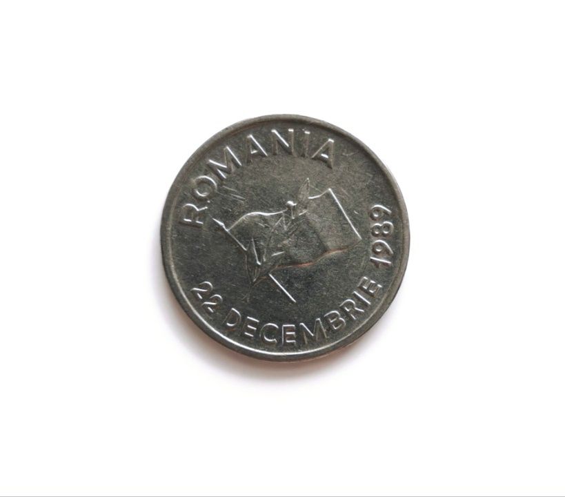 Moneda 10 lei 1991