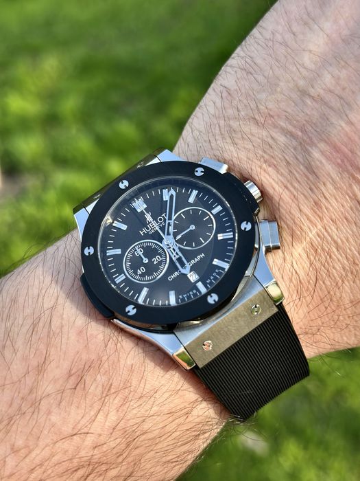 ceas barbat hb classic fusion chronograph