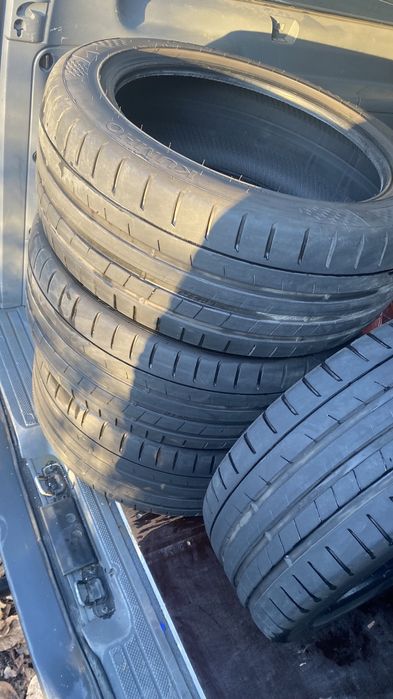 Set 4 anvelope vară DOT 5224 KUMHO 245/45/18