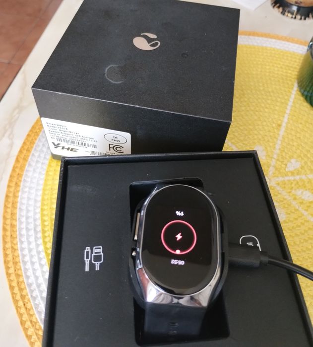 YHE BP Doctor Pro Blood Pressure Smart Watch
