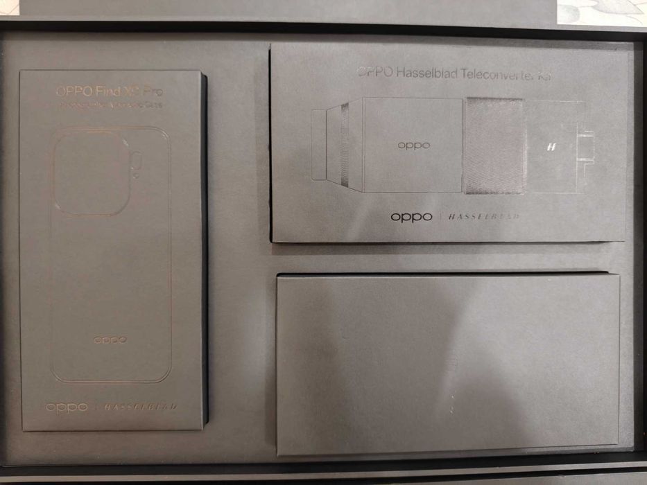 Oppo find X9 Pro 16GB/512GB + Hasselblad teleconvertor kit