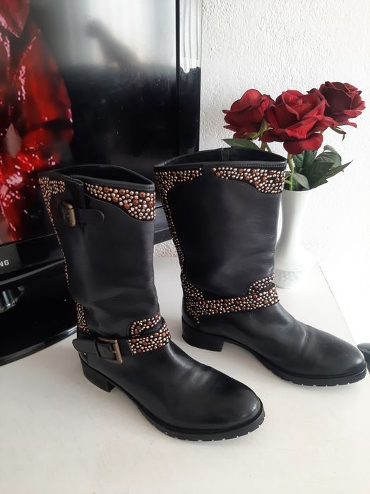 Vând cizme piele Îl Passo nr 39