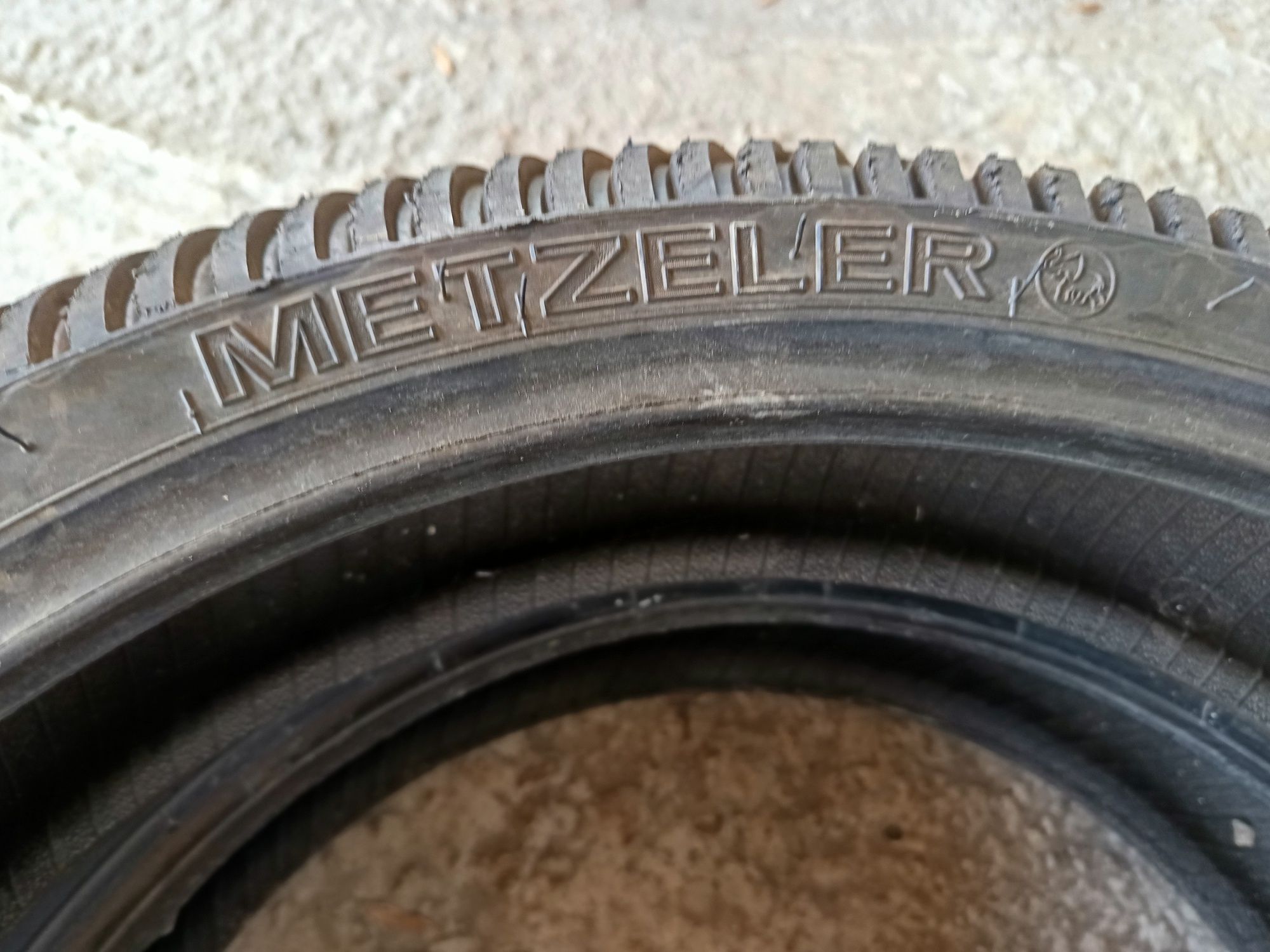 Мото гума 125 75 R 17 NHS METSELER Дот 4918