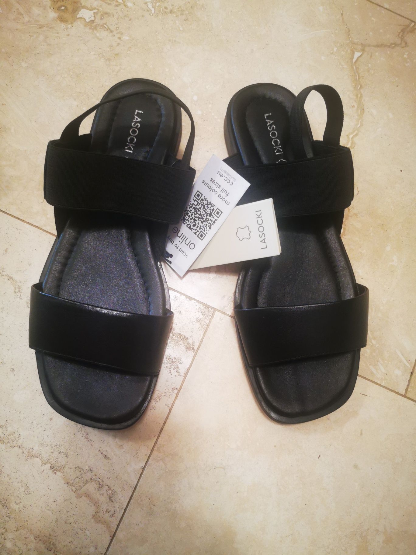 Sandale piele naturala Lasocki 37