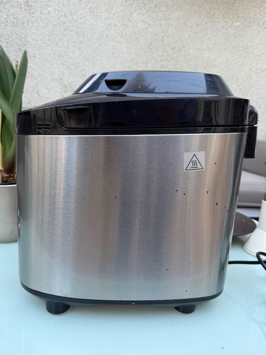 Panasonic SD-ZB2512 – Mașină de pâine automată, inox, completă