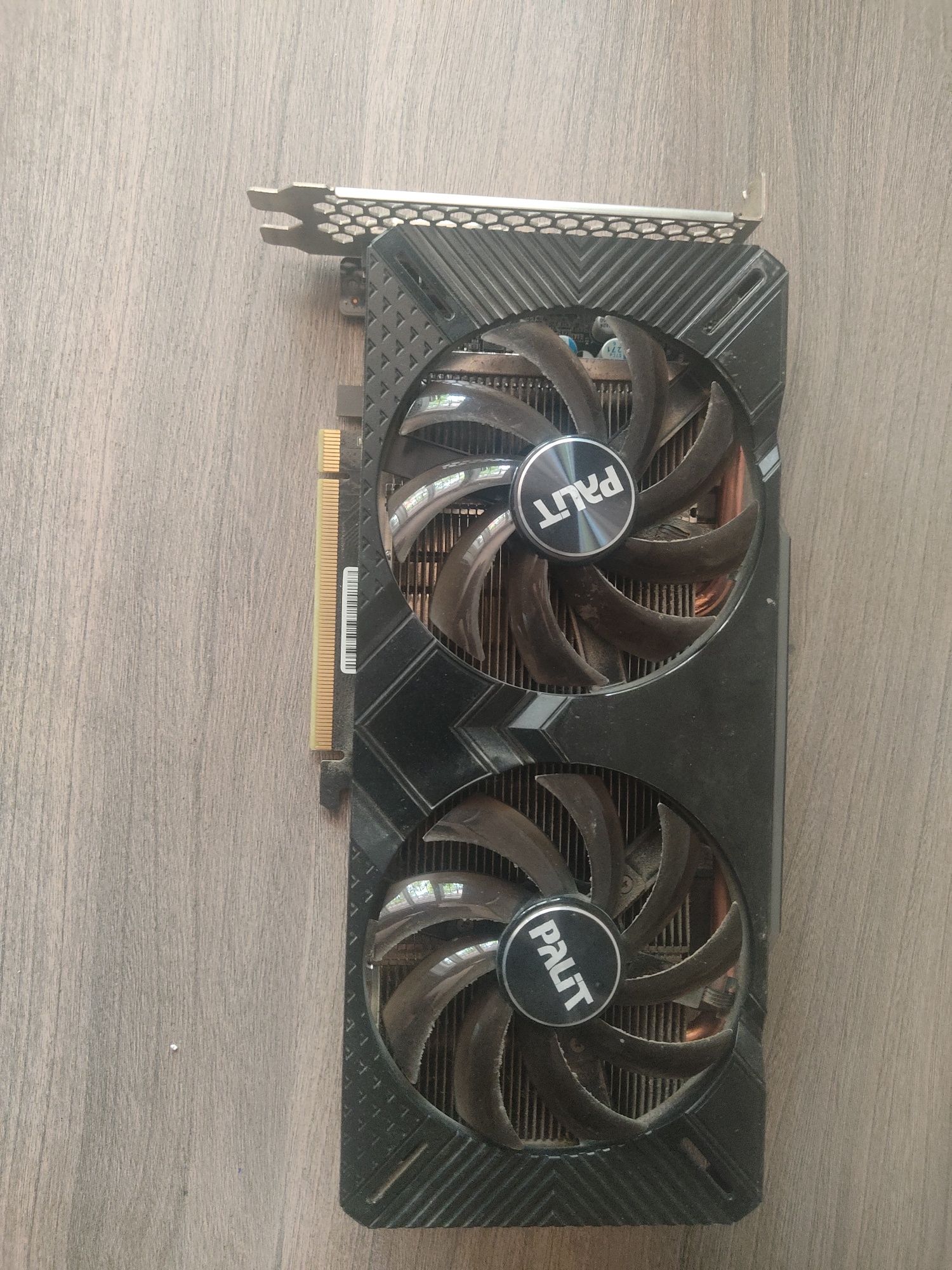 GTX1660 palit 6 gb