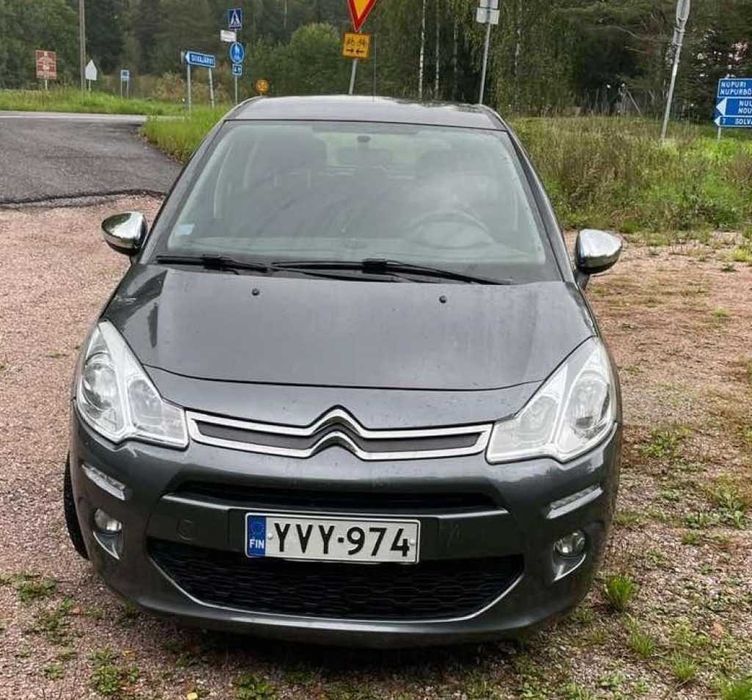 Citroen C3 1.2i VTi на части