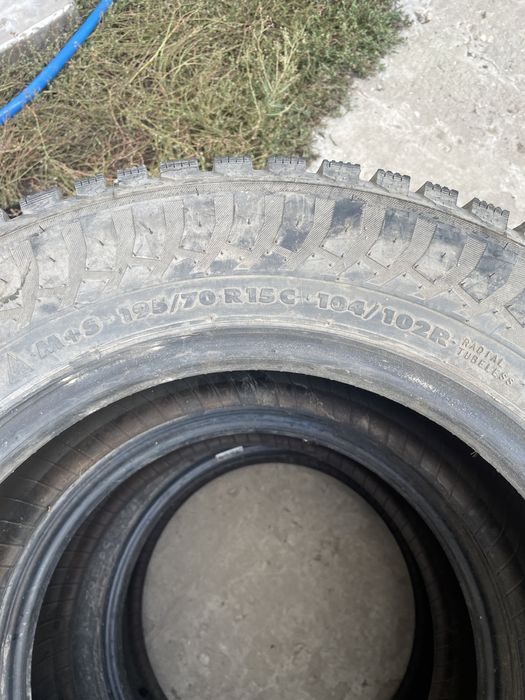Зимняя Резина Nokian Nordman 195/70r15c
