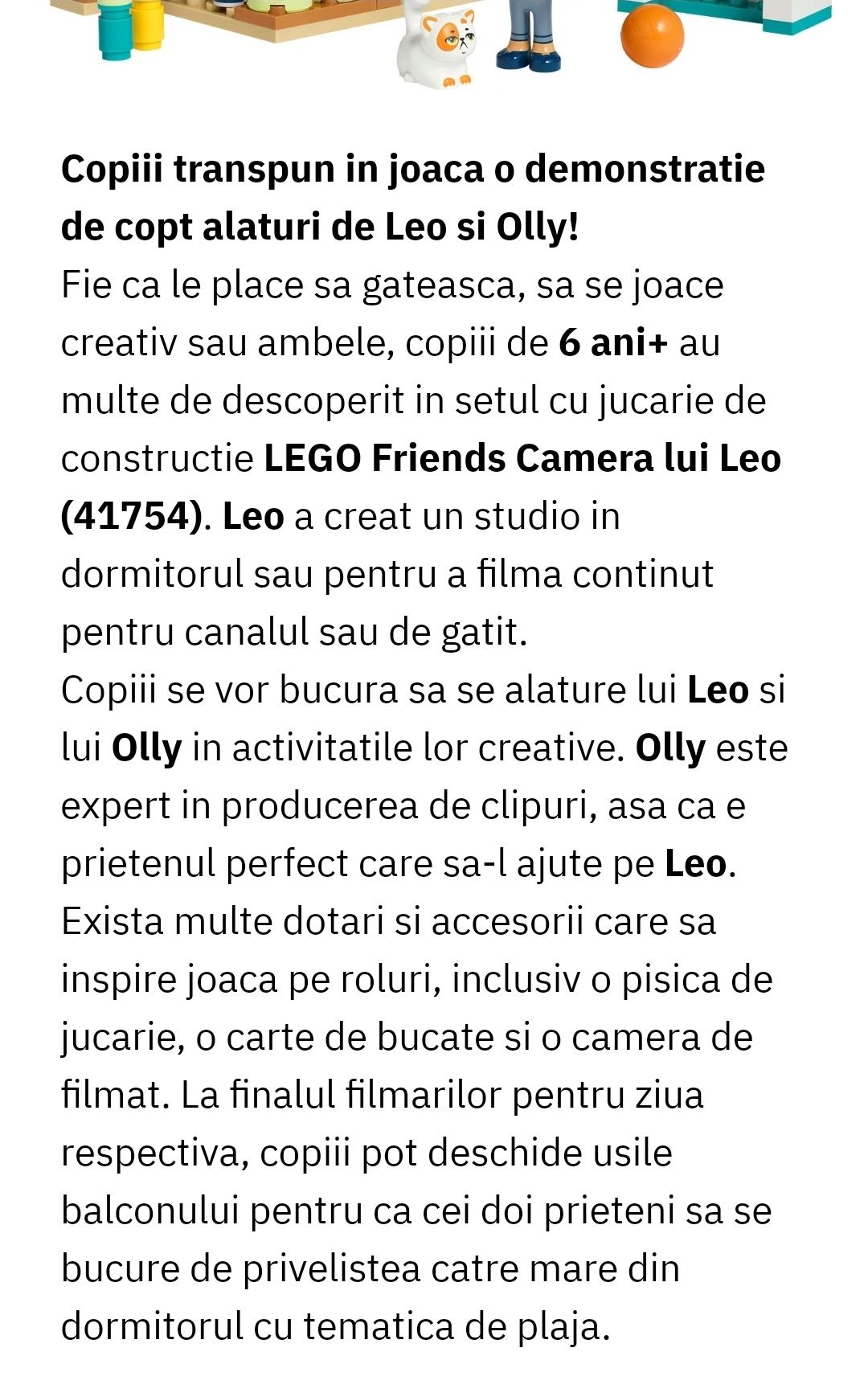 Lego friends nou 41754 41739