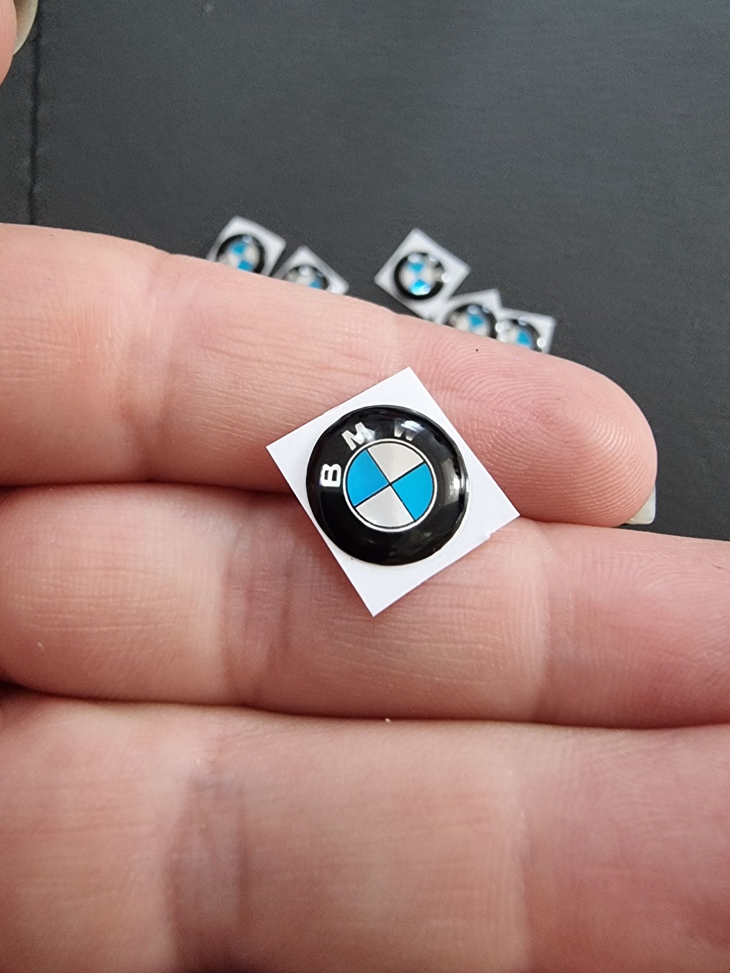 Емблема за ключ BMW emblema za kluch bmw 11мм и 14мм от епоксидна смол