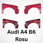 Aripa Fata Dreapta & Stanga Audi A4 B6 An 2000-2004 (Set Rosu)