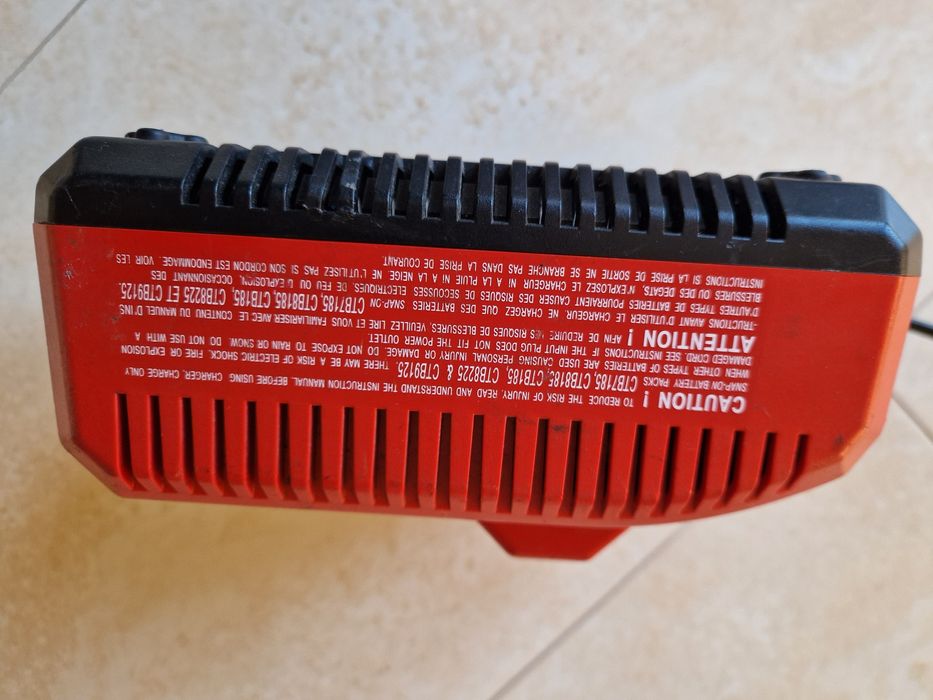 Snap-on CTC 720 , CTB 8185 , CTB 8187 - incarcator si acumulator