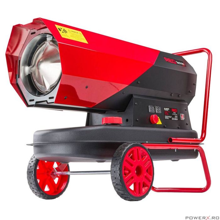 Tun de caldura, incalzitor industrial pe motorina, rezervor 19L, 40KW