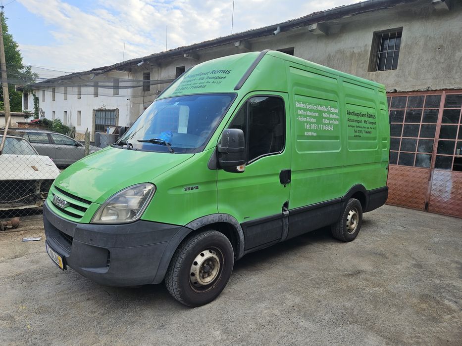 Iveco Daily 35S18 на части