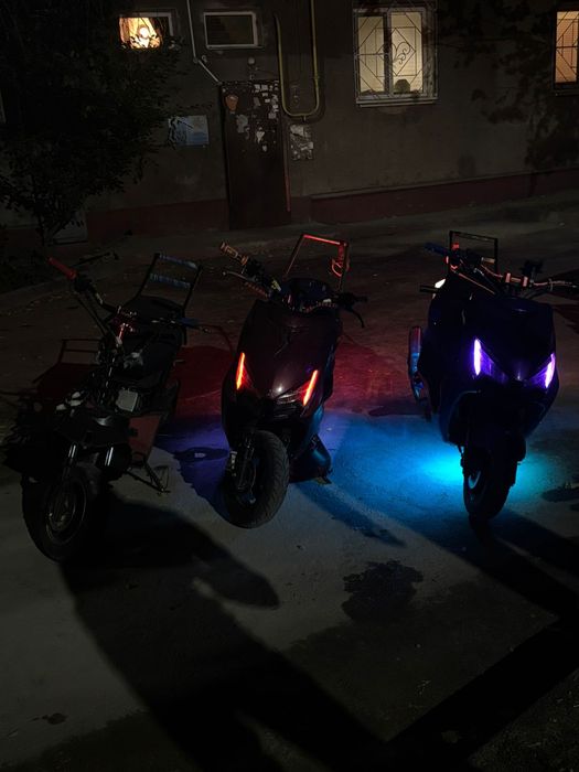 Стант пушка м8 про