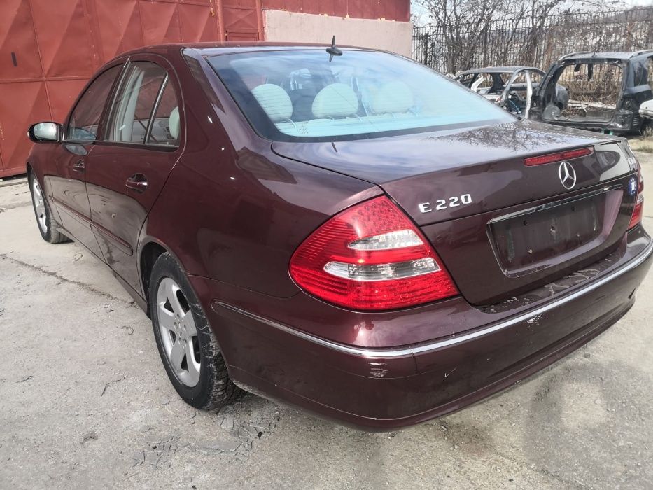 Dezmembrez mercedes e320 cdi w211 avantgarde e220 cdi e270 cdi e200