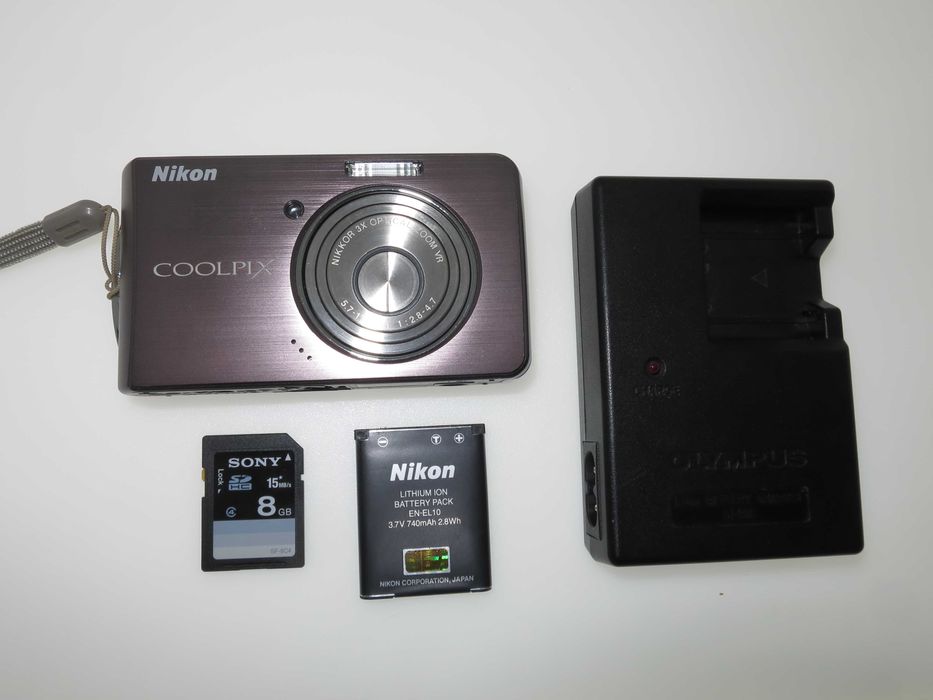 Nikon Coolpix S520 компактен цифров фотоапарат дигитална камера