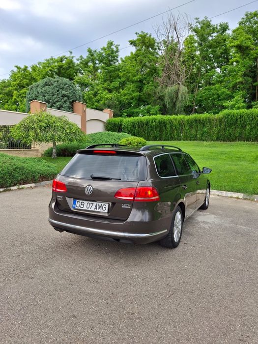 Volkswagen Passat B7 Break/ 2013/ 2.0TDI/ DSG/ Pano/ Navi mare/ Piele