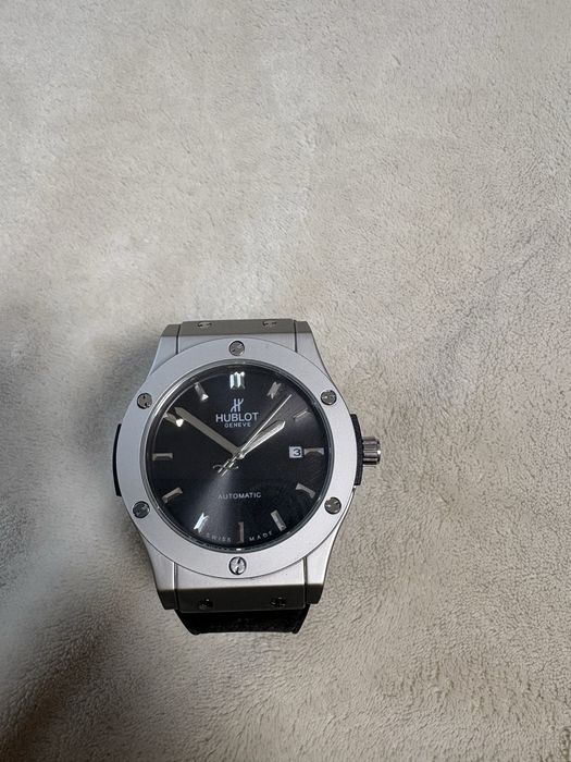 Hublot classic fusion black