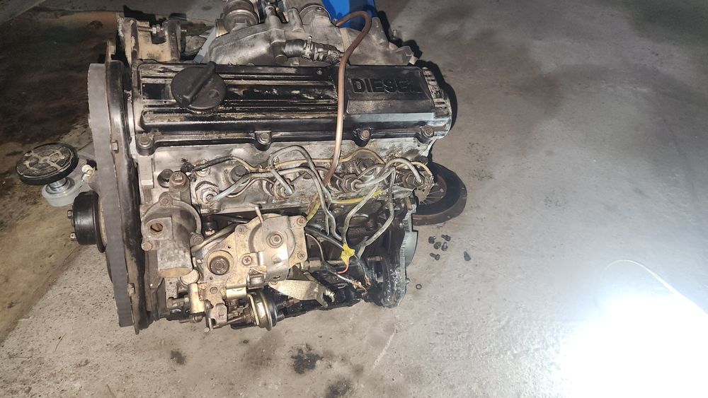 Двигател мазда RF7J. Дизел