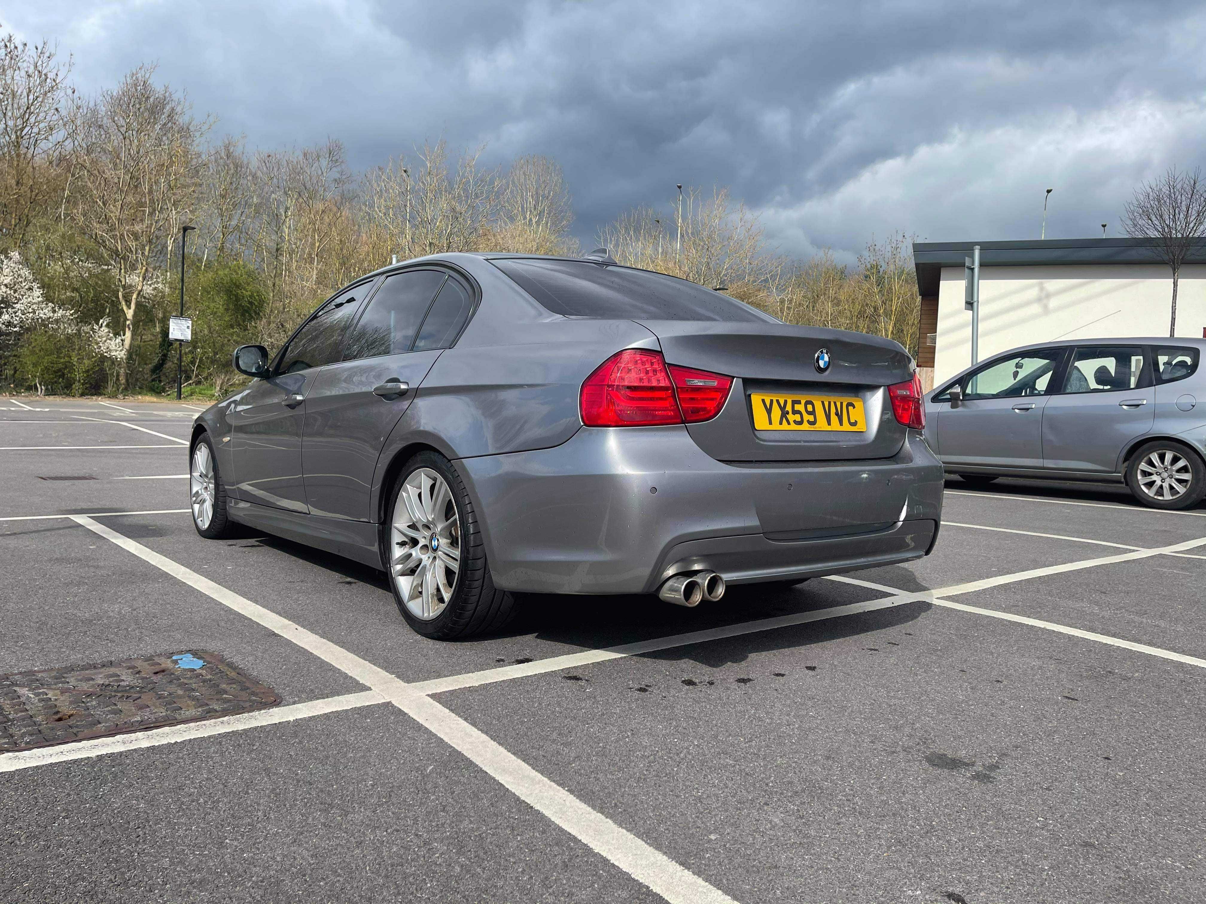 на части бмв е90 320д 177кс н47 bmw e90 320d 177hp m sport LCI recaro