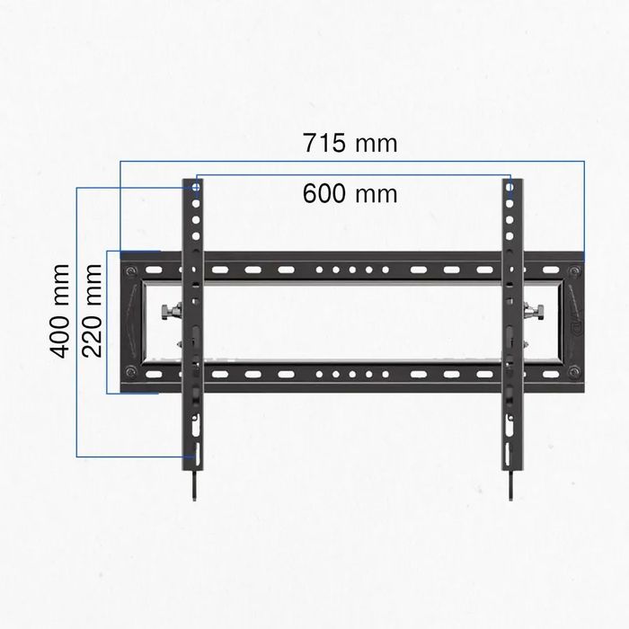 TV uchun kronshteyn diagonali 65"-90" NB DF80-T