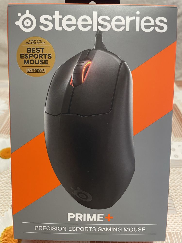 Геймърска мишка SteelSeries Prime+