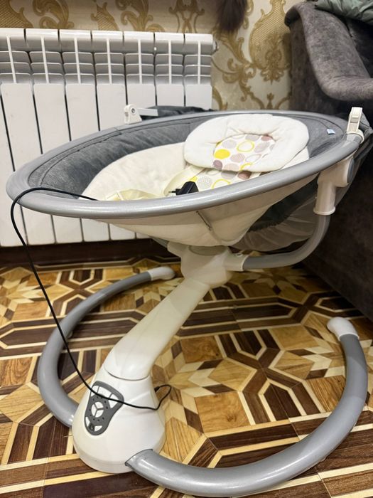 Качалка шезлонг электрическая