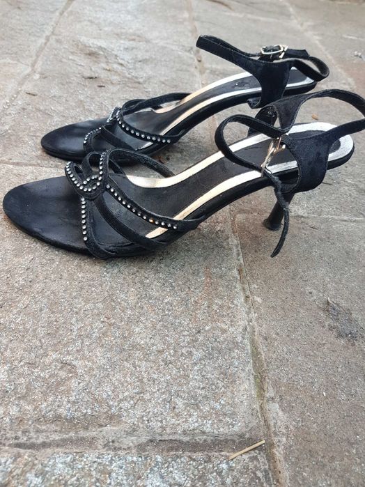 Дамски обувки тип сандал