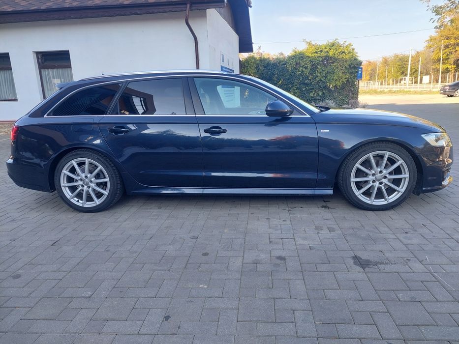 AUDI  A 6  S LINE / 2016  /  RAR  FĂCUT /