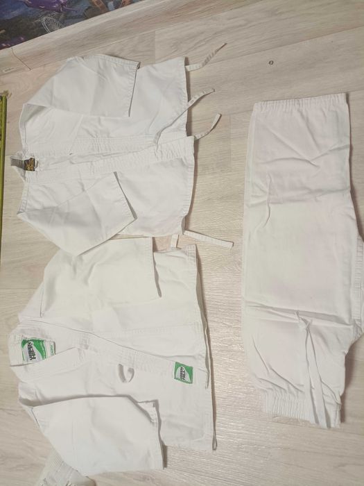 Кимоно, шлем, защита, перчатки