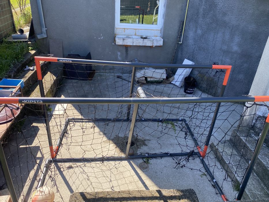 Porti fotbal aluminiu decathlon