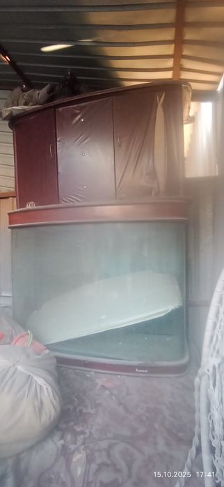 Аквариум сатымын размер 126г100г45