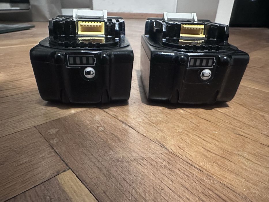 2 батерии Макита 5ан неизползвани оригинални