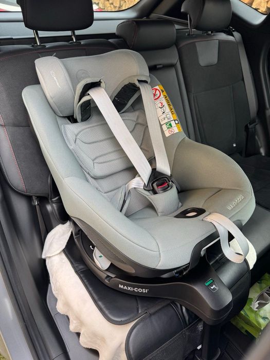 Scaun Auto Pentru Copii Maxi-Cosi Mica 360 PRO I-Size, Authentic Grey