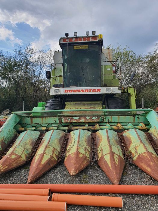 Combina Claas 108 xl