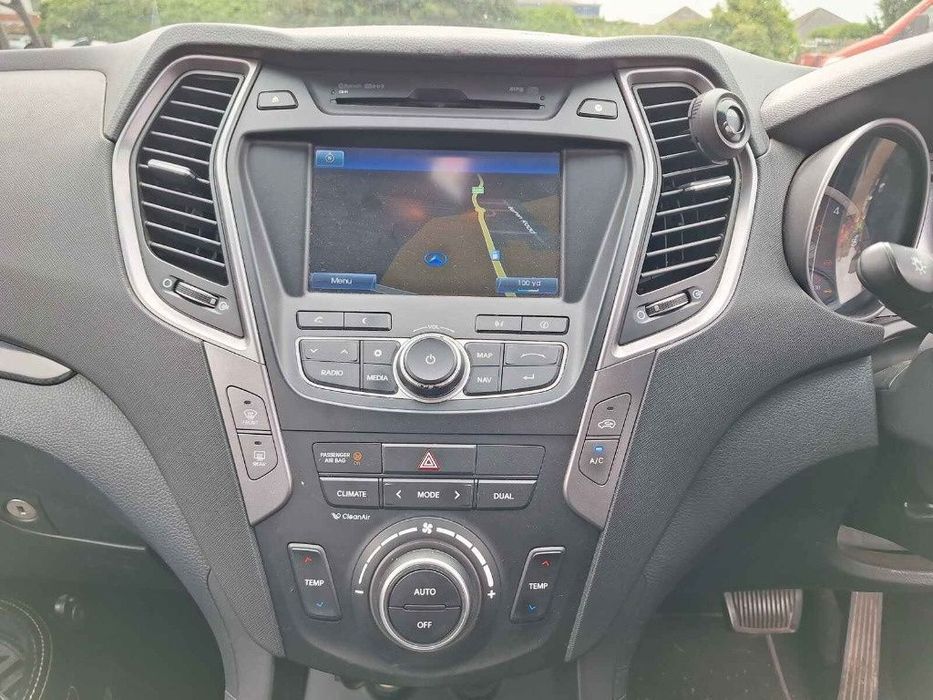 Scut motor plastic Hyundai Santa Fe 2013 SUV SANTA FE 12 2.2 DOHC