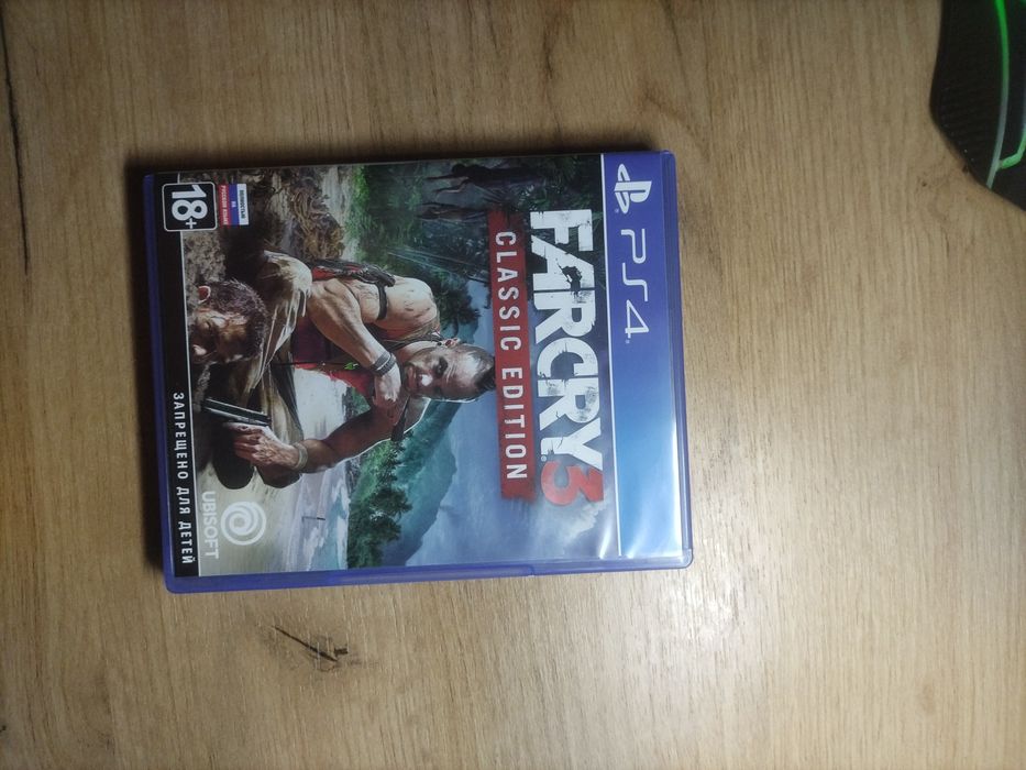 Диск Far cry 3 PS4