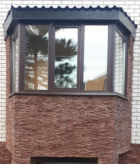 Балконы и лоджии, пластиковые окна и двери