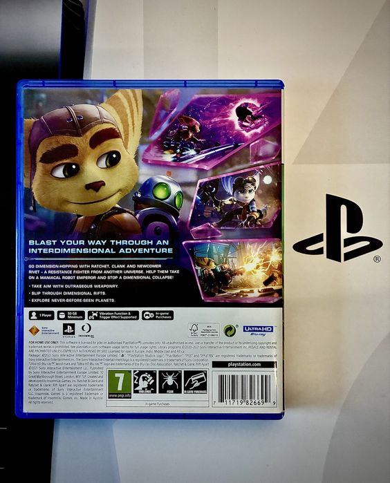 Ratchet and Clank Rift Apart PS5 / PS 5 | Insomniac Games