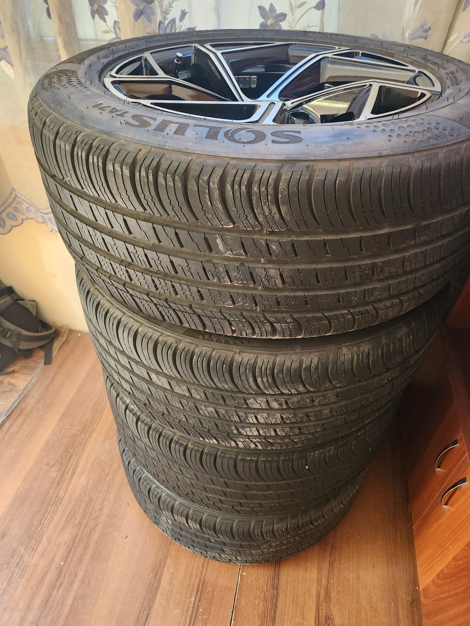 Diska Balon KUMHO SOLUS TA 71 235, 55, 17.sotiladi