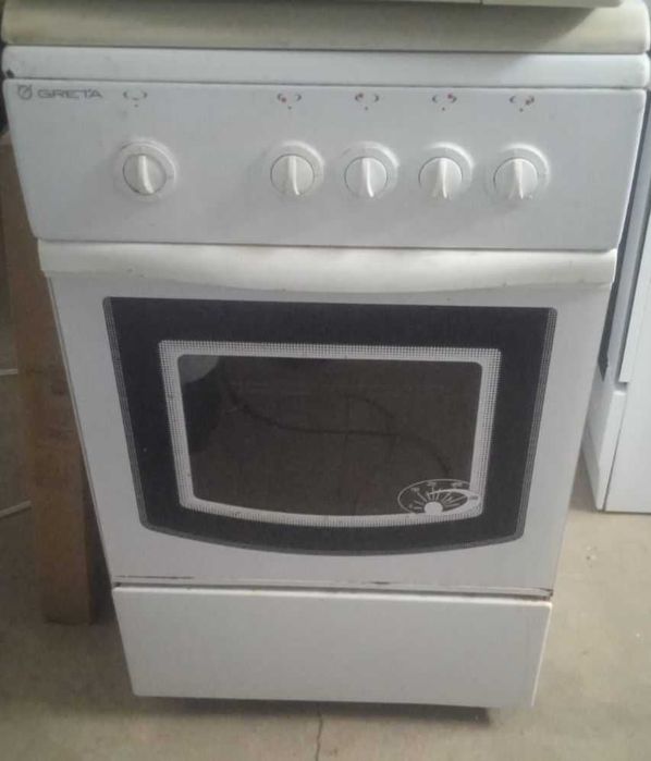 Газовая плита рабочая  GRETA