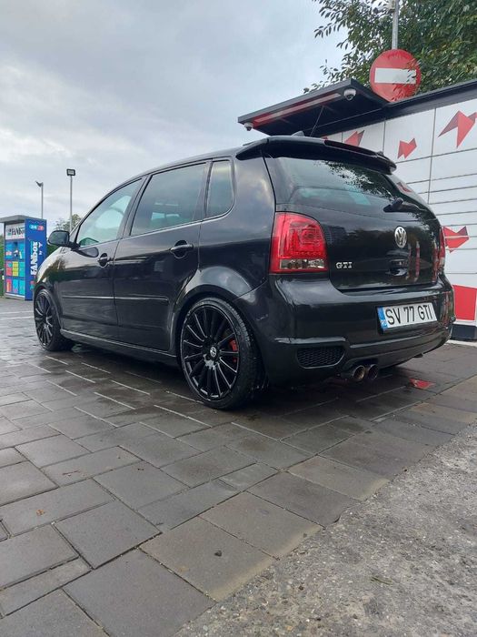 VW Polo GTI  1, 8 TB, 2007