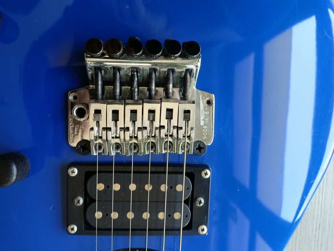 SAMICK Korea, chitara electrica, floyd rose