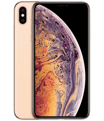 Айфон Xs Max золотистый цвет