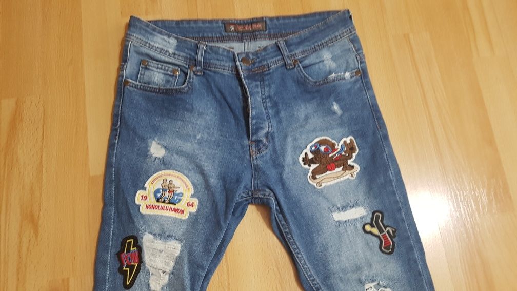 Gladiator jeans skinny