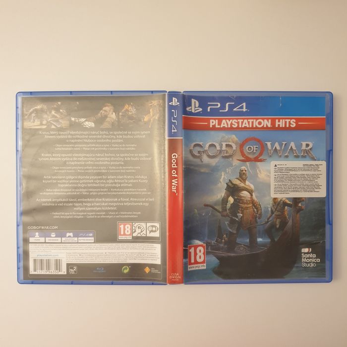 God Of War (2018) PS4/Playstation 4